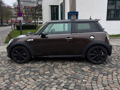 Usado Mini Cooper S 184 HP (135 kW) 2011 Castanho Citadino