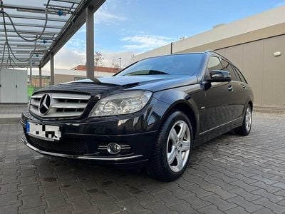 Gebraucht Mercedes C180 156 PS (114 kW) 2008 Schwarz Kombi