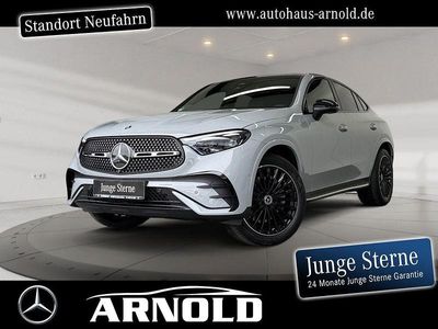Gebraucht Mercedes GLC300 AMG line 269 PS (197 kW) 2025 Manufaktur alpingrau uni Coupé