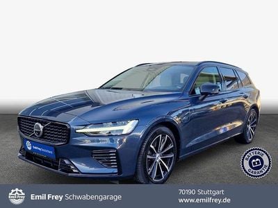 Usata Volvo V60 Ultimate 455 CV (334 kW) 2022 Blu Station wagon