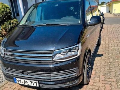Gebraucht VW Multivan 204 PS (150 kW) 2016 Schwarz Van