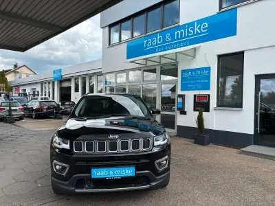 Occasion Jeep Compass Limited 170 ch (125 kW) 2018 Noir SUV