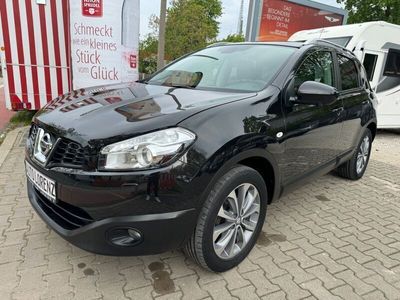 gebraucht Nissan Qashqai Tekna 4X4 *NAVI*PANO*KAMERA*