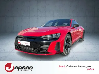Gebraucht Audi RS e-tron GT Sport 439 kW (598 PS) 2021 Rot Limousine