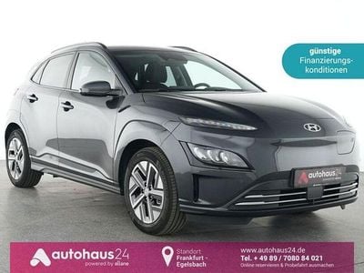 Gebraucht Hyundai Kona 100 kW (136 PS) 2023 Schwarz SUV