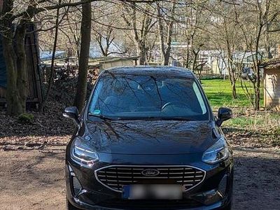 Second-hand Ford Fiesta 92 CP (67 kW) 2022 Negru Hatchback