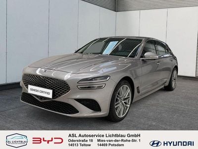 Gebraucht Genesis G70 Premium 197 PS (144 kW) 2023 Savile silver Limousine