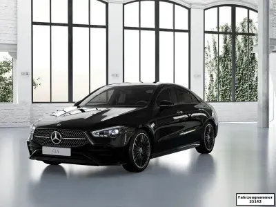 Brugt Mercedes CLA200 AMG 163 HK (119 kW) 2025 Sort Sedan