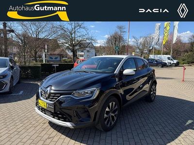 Gebraucht Renault Captur Evolution 91 PS (66 kW) 2023 Schwarz gne + weiss qnw SUV