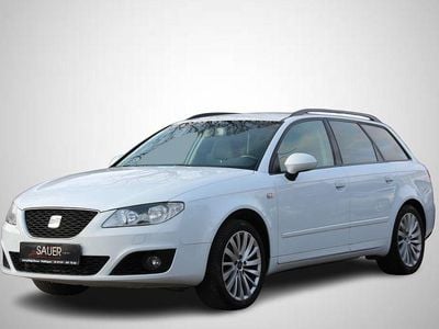 Gebraucht Seat Exeo Style 120 PS (88 kW) 2012 Weiß Kombi