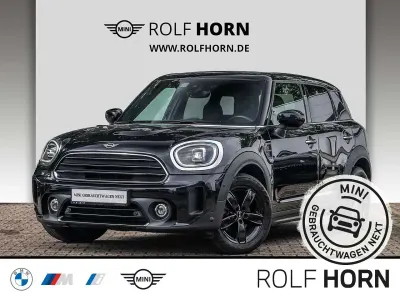 Gebraucht Mini Cooper D Countryman Classic 150 PS (110 kW) 2023 Midnight schwarz SUV