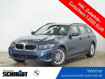 Gebraucht BMW 320 Sport Line 190 PS (139 kW) 2025 Blau Kombi