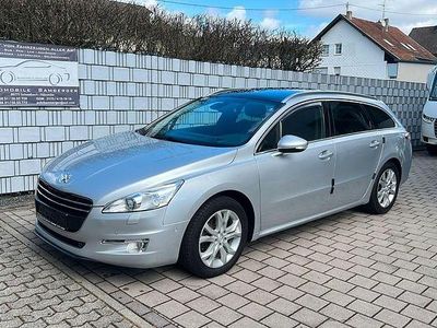 Gebraucht Peugeot 508 SW Allure 163 PS (119 kW) 2012 Silber Kombi