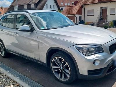 Gebraucht BMW X1 2014 Silber SUV