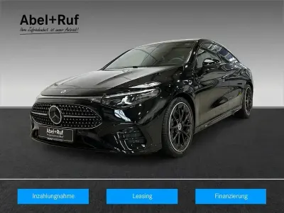 Brugt Mercedes CLA200 AMG 163 HK (119 kW) 2026 Sort Coupe