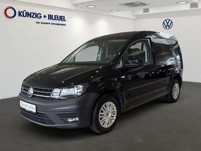 Gebraucht VW Caddy Trendline 110 PS (80 kW) 2018 Schwarz Van / Kleinbus