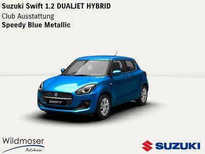 gebraucht Suzuki Swift ❤️ 1.2 DUALJET HYBRID ⌛ 5 Monate Lieferzeit ✔️ Club Ausstattung