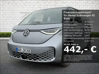 Brugt VW ID. Buzz Pro 150 kW (204 HK) 2025 Sølv MPV