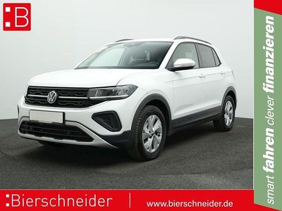 Weiss Gebraucht 2024 VW T-Cross Life SUV | 21.950 € (Fairer Preis)