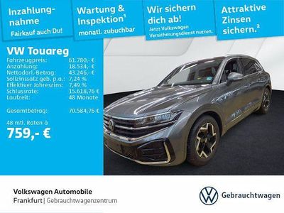 Grau Gebraucht 2025 VW Touareg R-line SUV | 61.780 € (Guter Preis)