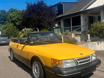 Gebraucht Saab 900 Cabriolet 180 PS (132 kW) 1988 Gelb Cabrio