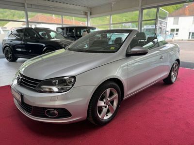 gebraucht VW Eos 1,4L 90Kw BMTLeder,Navi,PDC,Kllimaauto,SHZG!