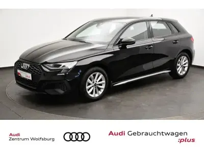 Brugt Audi A3 Sport 150 HK (110 kW) 2022 Sort Sedan