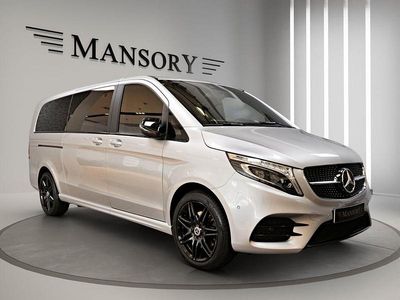 Usata Mercedes V300 Night 237 CV (174 kW) 2022 Argento Monovolume