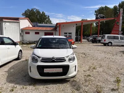 Gebraucht Citroën C1 Feel 72 PS (52 kW) 2021 Weiß Kleinwagen