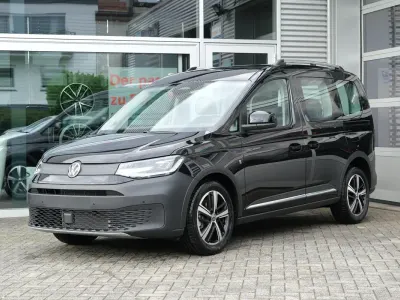 Neu VW Caddy PanAmericana 116 PS (85 kW) 2026 Deep black perleffekt Van / Kleinbus