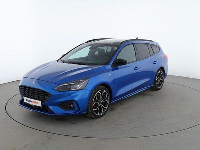 Second-hand Ford Focus ST-Line 150 CP (110 kW) 2019 Albastru Break