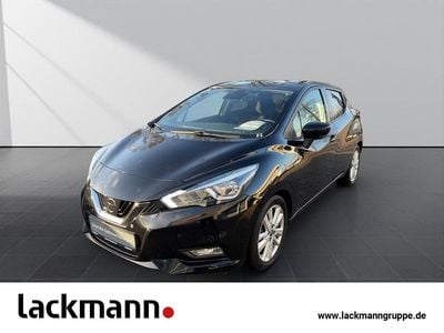 Gebraucht Nissan Micra N-Connecta 101 PS (74 kW) 2019 Schwarz Kleinwagen
