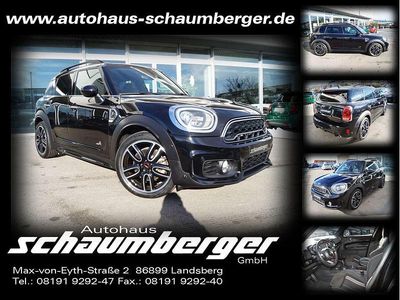 Schwarz Gebraucht 2020 Mini John Cooper Works Countryman SUV | 23.900 € (Guter Preis)