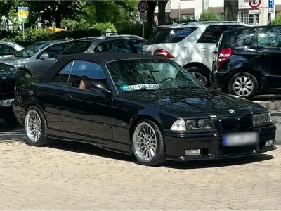 Gebraucht BMW 328 Cabriolet M Sport 193 PS (141 kW) 1999 Schwarz Cabrio