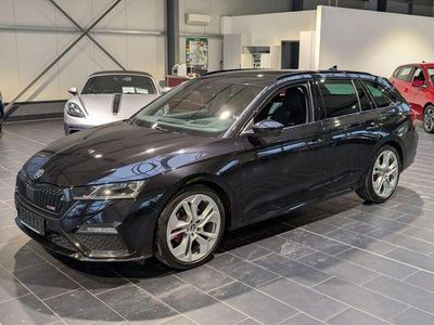 Gebraucht Skoda Octavia RS 200 PS (147 kW) 2022 Schwarz Kombi