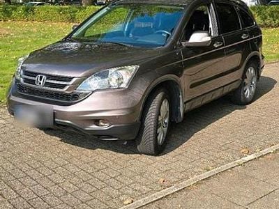 Usata Honda CR-V Elegance 150 CV (110 kW) 2011 Marrone SUV