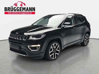 Gebraucht Jeep Compass Limited 140 PS (102 kW) 2018 Schwarz SUV