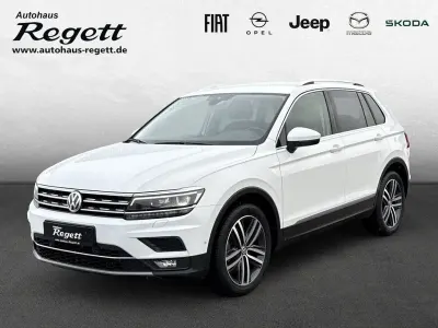 Gebraucht VW Tiguan Highline 190 PS (139 kW) 2020 Weiss SUV