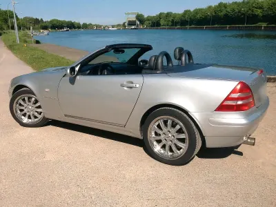 Gebraucht Mercedes 170 193 PS (141 kW) 2000 Silber Cabrio