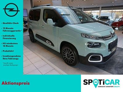 Grün Gebraucht 2020 Citroën Berlingo Shine Van / Kleinbus | 20.790 € (Fairer Preis)