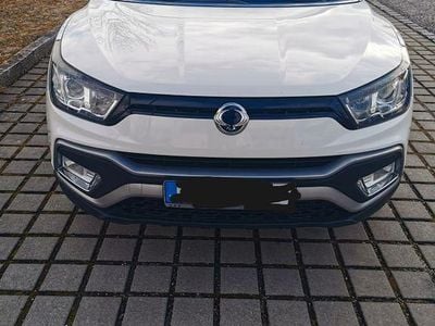 Gebraucht Ssangyong (KGM) XLV 116 PS (85 kW) 2018 Weiß SUV