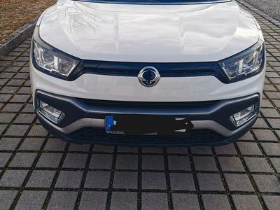 Gebraucht Ssangyong (KGM) XLV 116 PS (85 kW) 2018 Weiß SUV