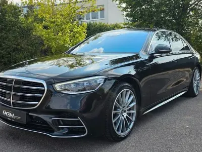 Gebraucht Mercedes S580 AMG line 367 PS (269 kW) 2023 Schwarz Limousine