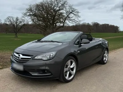 Gebraucht Opel Cascada Innovation 140 PS (102 kW) 2016 Grau Cabrio