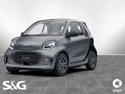 Gebraucht Smart ForTwo Electric Drive Passion 60 kW (82 PS) 2023 Titania grey Cabrio