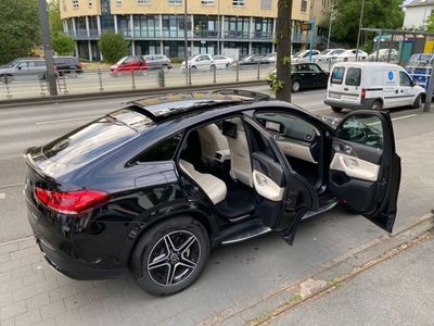 gebraucht Mercedes GLE350e GLE 3504M *AMG*Pano*Head-Up*Memory*Sitzklima*TV