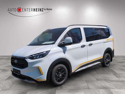 Frozenweiß Neu 2025 Ford Transit Custom Kombi | 55.930 € (Teuer)