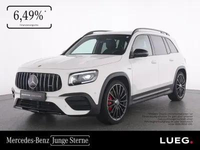 Gebraucht Mercedes GLB35 AMG 306 PS (225 kW) 2021 Weiß SUV
