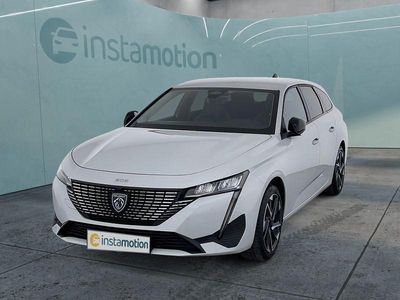 Gebraucht Peugeot 308 Allure 131 PS (96 kW) 2024 Weiß Kombi