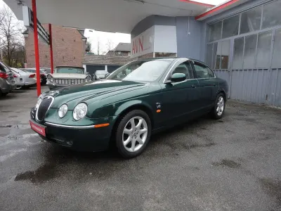 Gebraucht Jaguar S-Type Executive 238 PS (175 kW) 2004 Grün Limousine